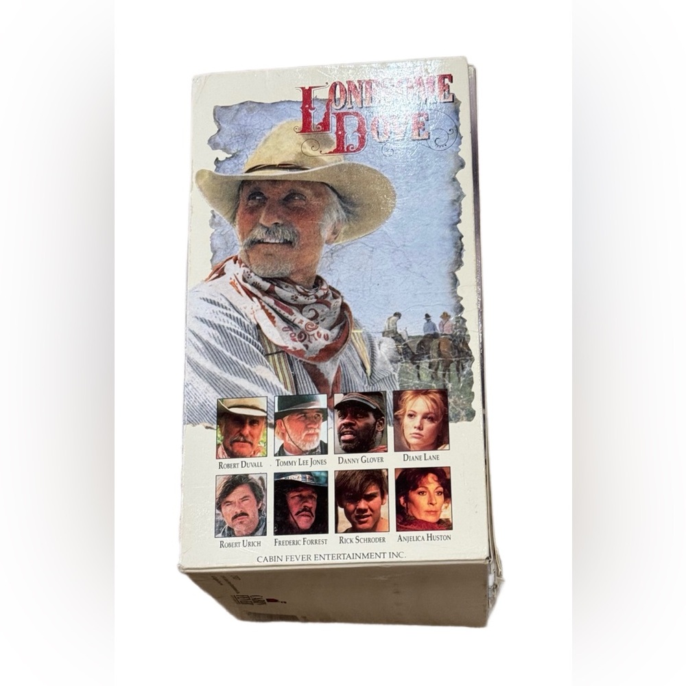 Lonesome Dove VHS Box Set